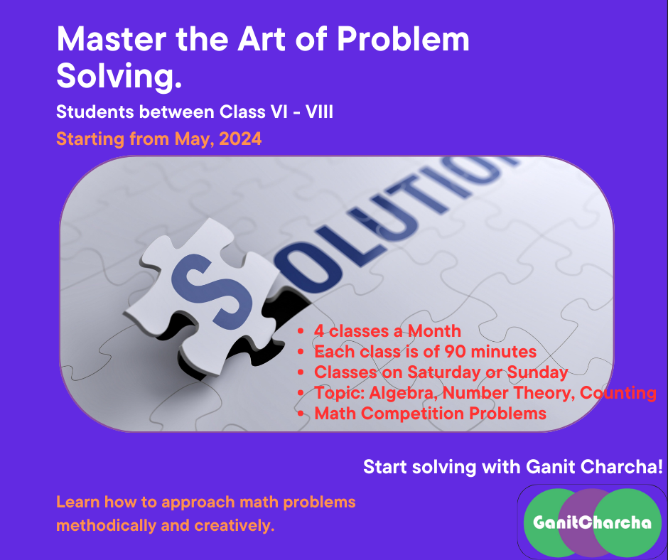 Maths Art of Problem Solving Sessions